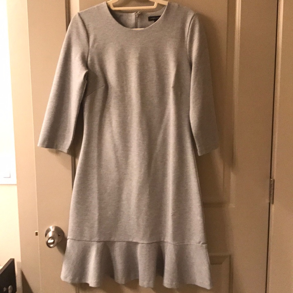 Banana Republic Grey Dress